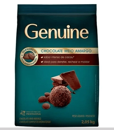 Choco Genuine M Amargo Gt 2,05kg 130011343 Cargill