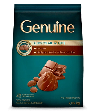 Choco Genuine Leite Gt 2,05kg 130011345 Cargill