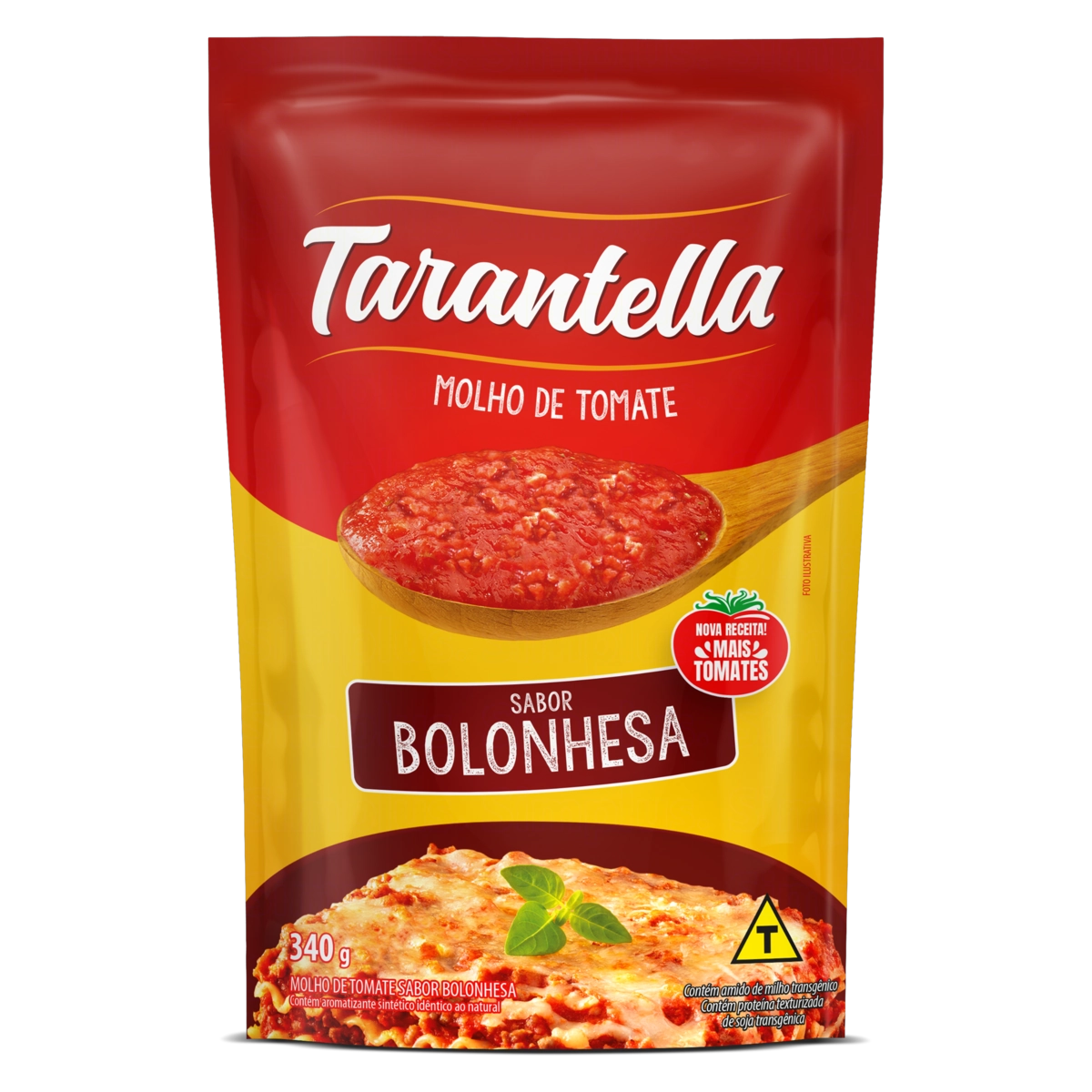 Molho De Tomate Bolonhesa Tarantella Sachê 300g