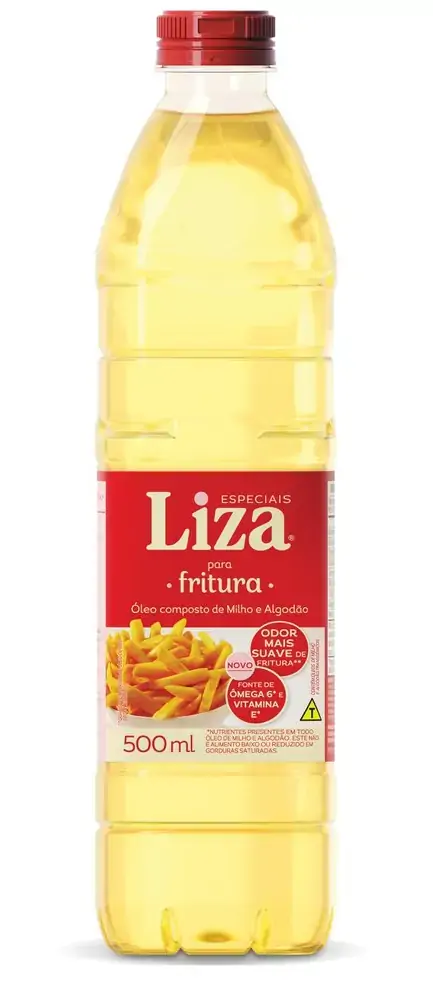 óleo Composto De Milho E Algodão Liza Especiais Garrafa 500ml