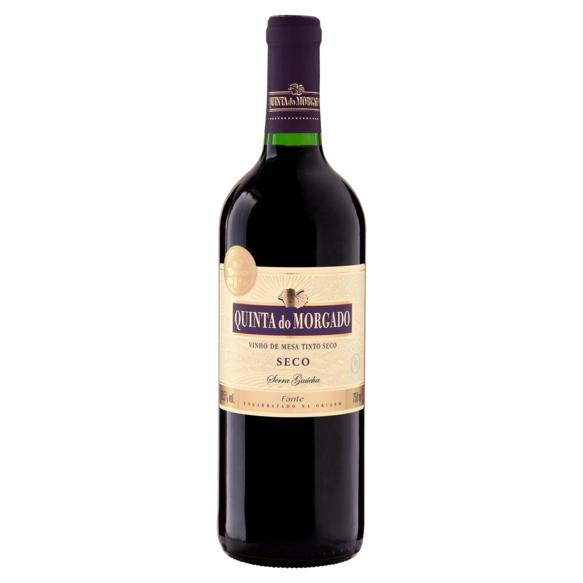 Vinho Brasileiro Tinto Seco Quinta Do Morgado Serra Gaúcha Garrafa 750ml