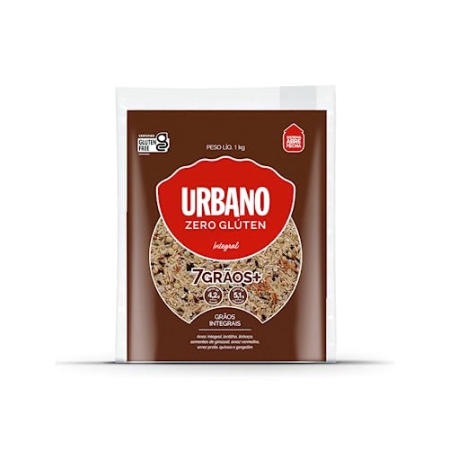 Arroz 7 Grãos Urbano 1kg