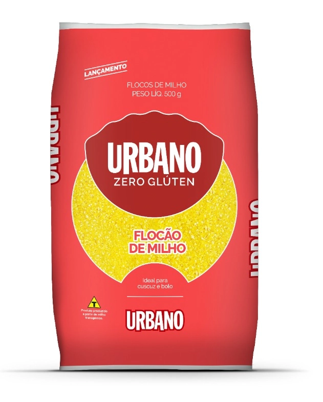 Flocao Milho Urbano 500g
