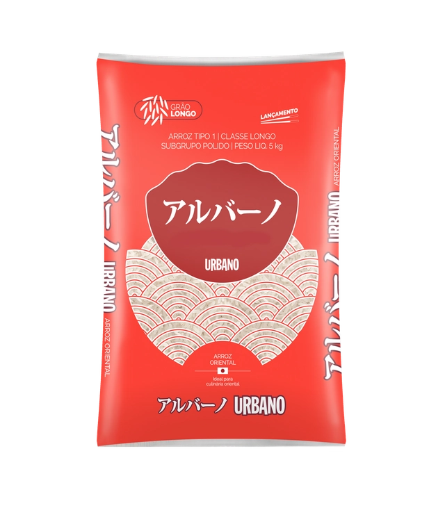 Arroz Oriental Longo Urbano 5kg