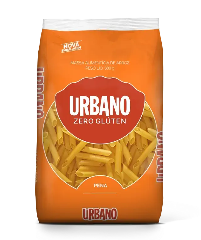 Massa Alimentícia De Arroz Urbano Pena 500g