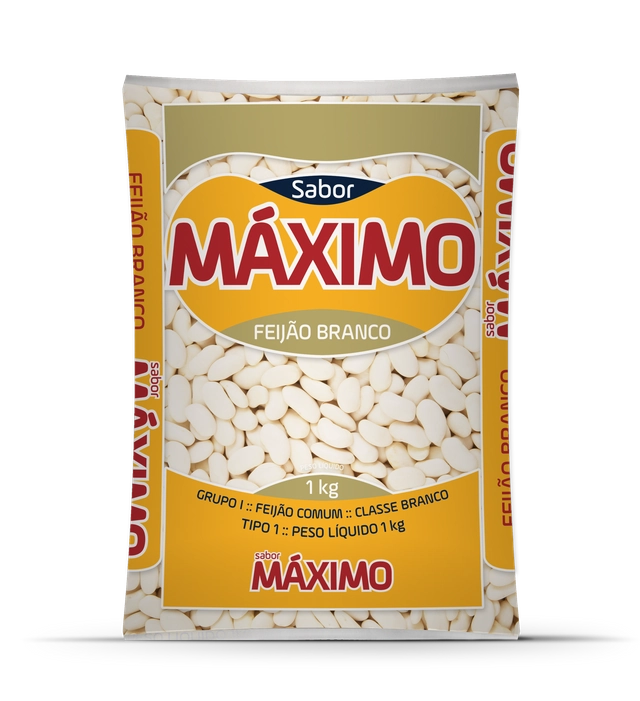 Feijão Branco S. Máximo Tipo 1 1kg