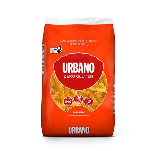Massa Alimentícia De Arroz Urbano Parafuso 500g