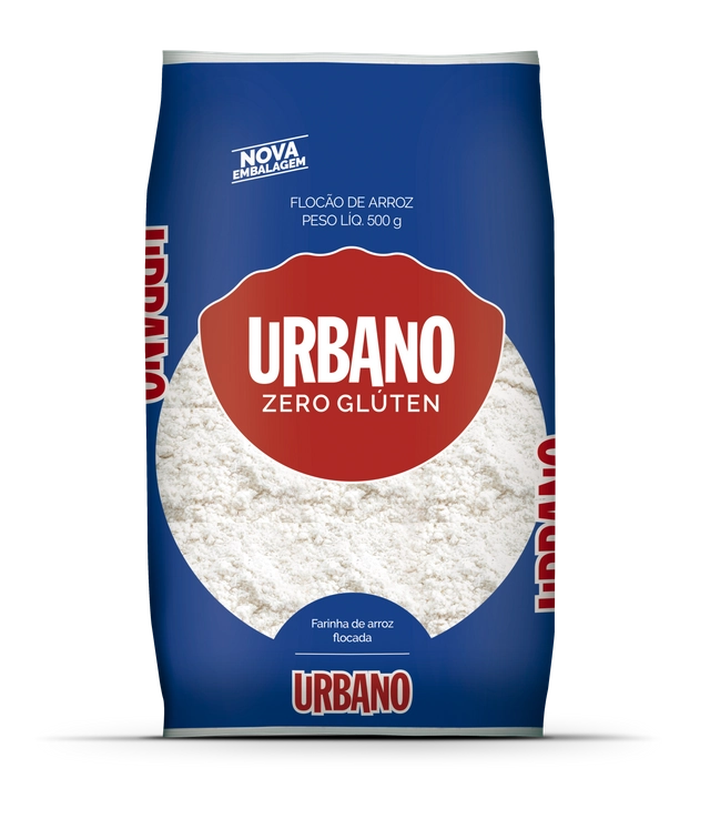 Flocão De Arroz Urbano 500g