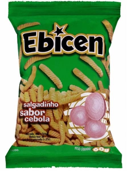 Salgadinho Ebicen Cebola