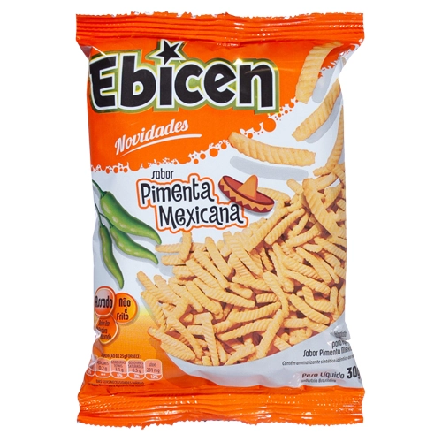 Salgadinho Ebicen Pim Mexicana