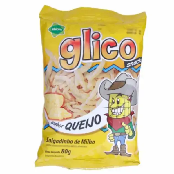 Salgadinho Glico Snack Queijo