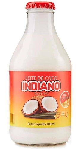 Leite De Coco Indiano