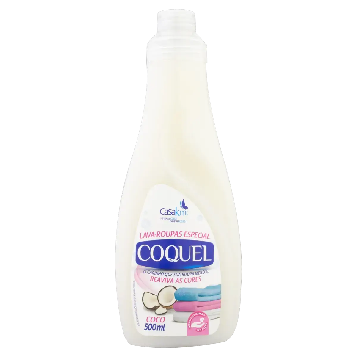 Lava Roupas Líquido Especial Coco Coquel Frasco 500ml