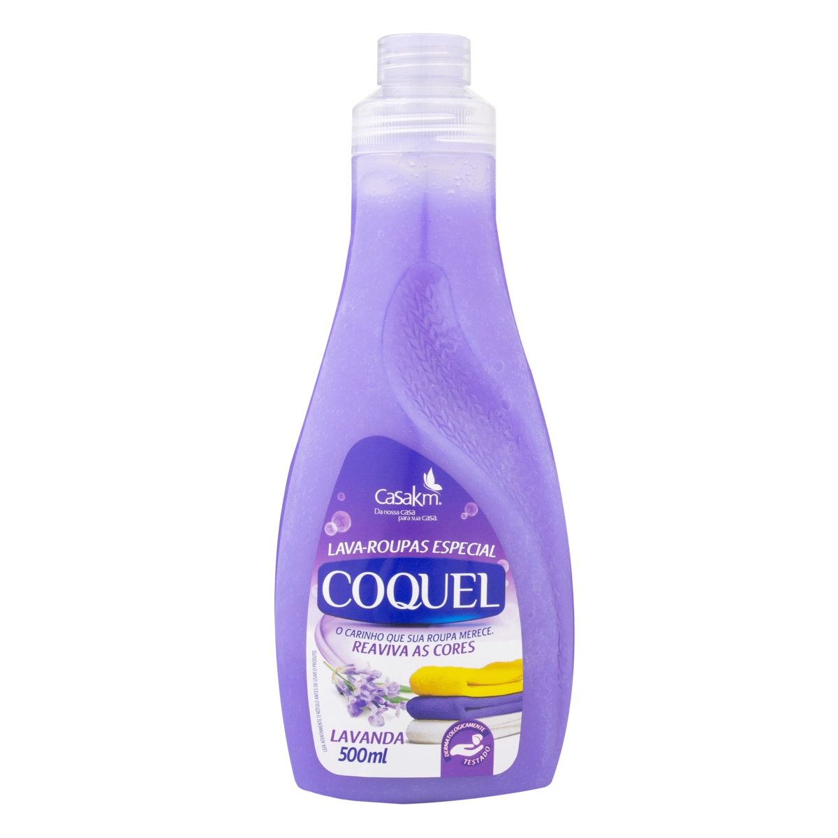 Lava Roupas Líquido Coco Coquel Frasco 500ml