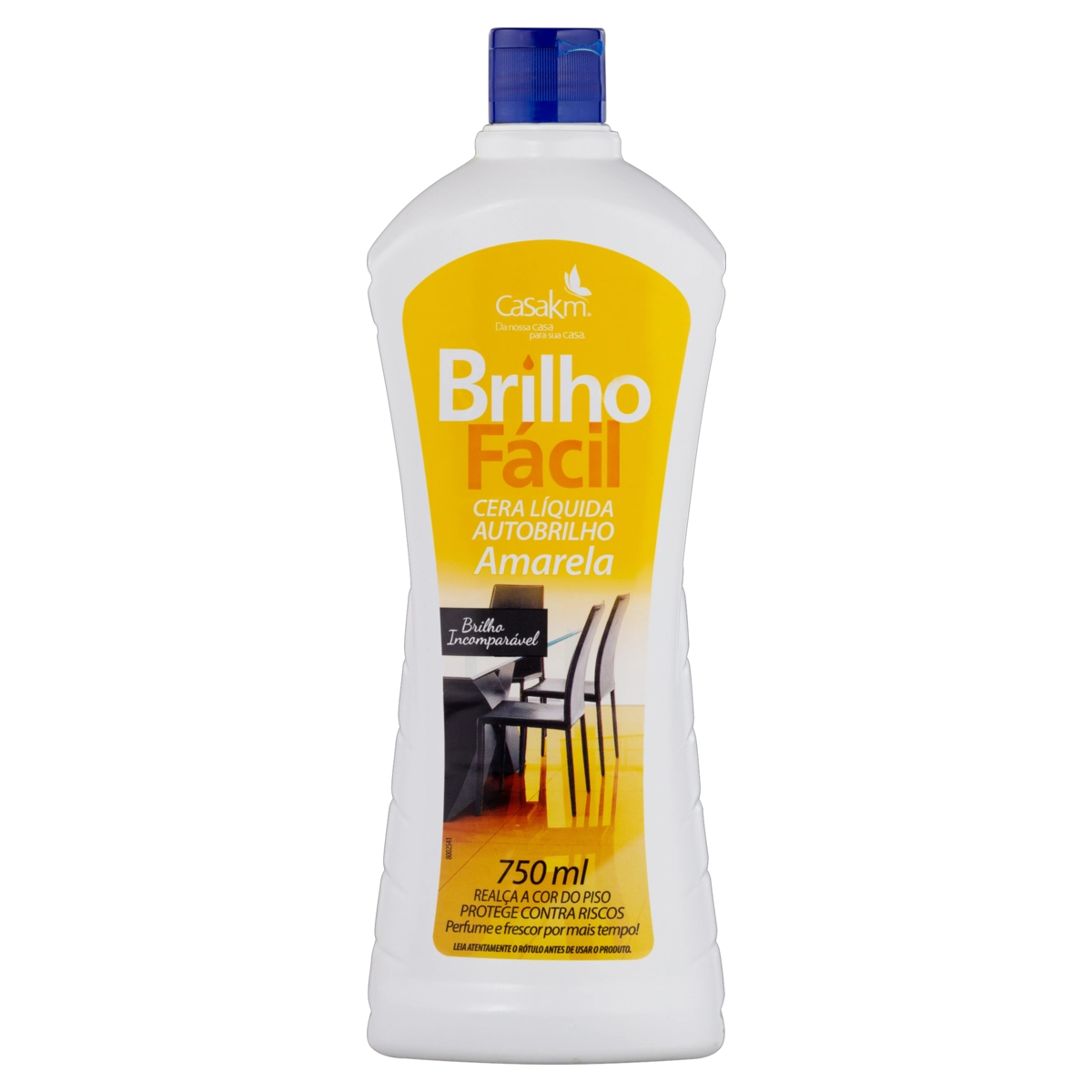 Cera Líquida Autobrilho Amarela Brilho Fácil Frasco 750ml