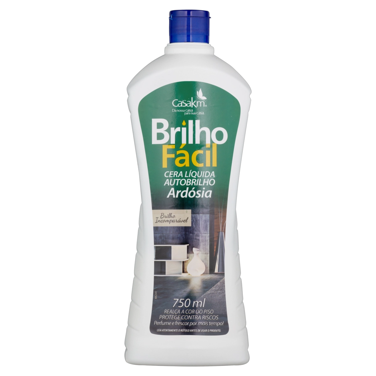 Cera Líquida Autobrilho Ardósia Brilho Fácil Frasco 750ml