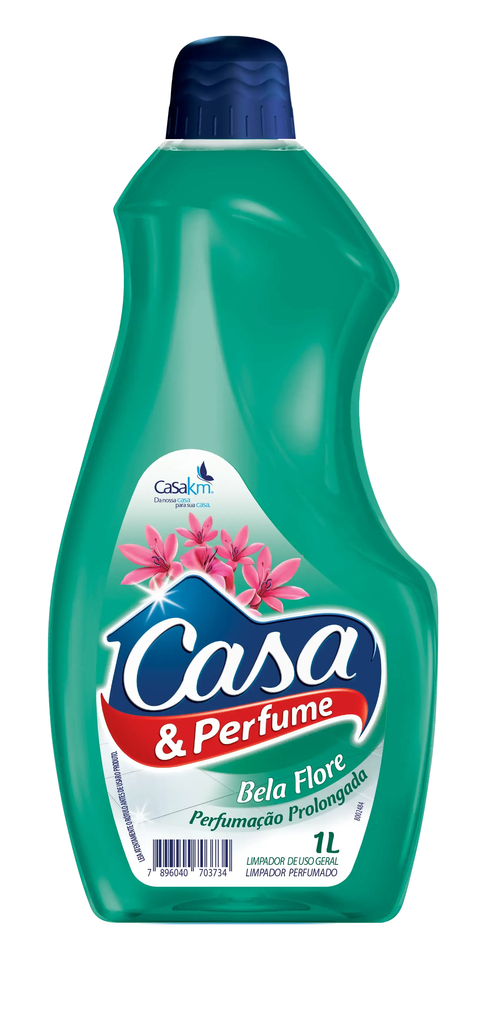 Limpador Perfumado Bela Flore Casa Perfume Frasco 1l