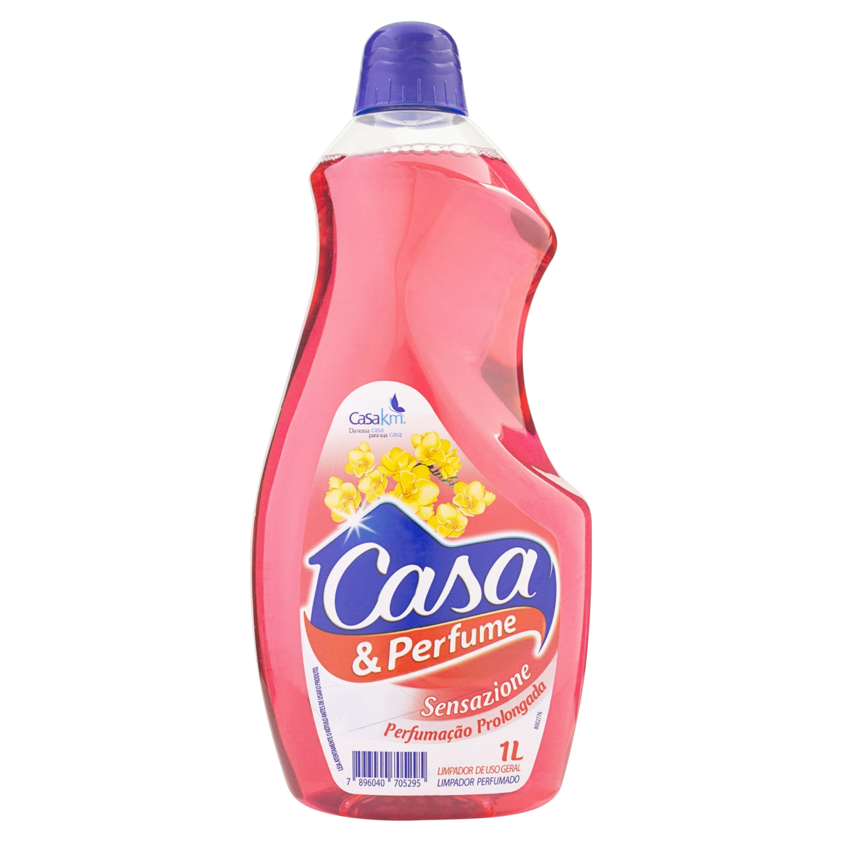 Limpador Perfumado Sensazione Casa Perfume Frasco 1l