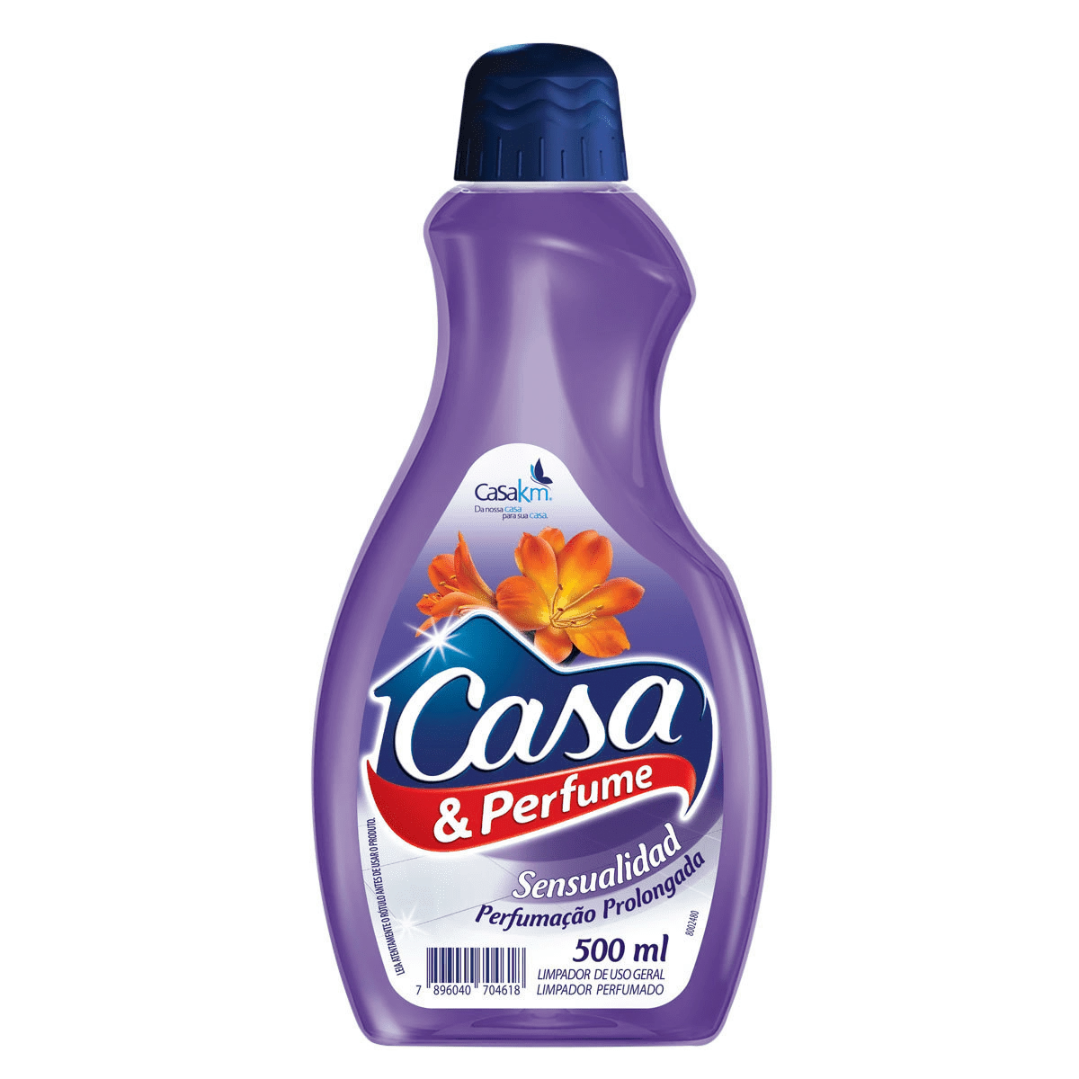 Limpador Perfumado Sensualidad Casa Perfume Frasco 500ml