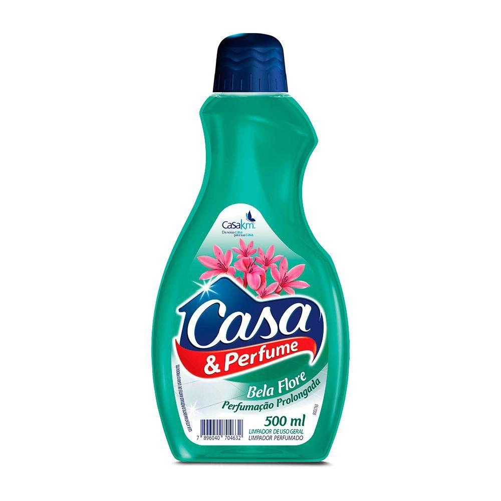 Limpador Perfumado Bela Flore Casa Perfume Frasco 500ml
