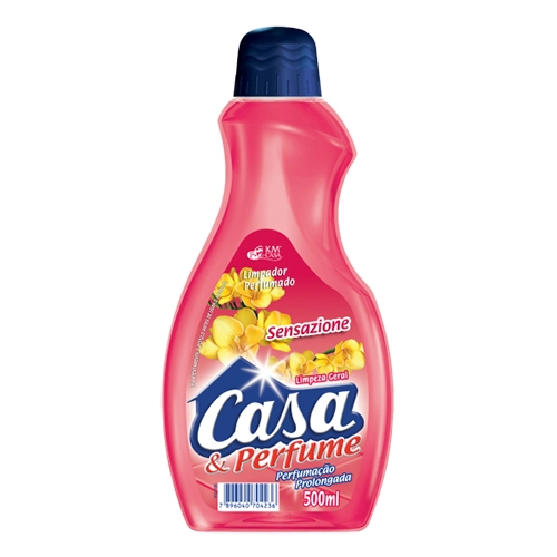 Limpador Perfumado Sensazione Casa Perfume Frasco 500ml