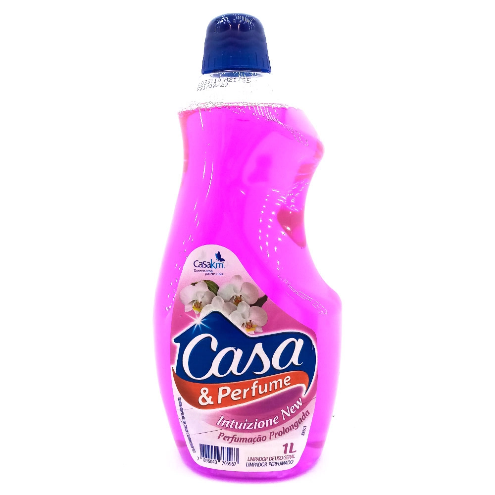 Limpador Perfumado Intuizione New Casa Perfume Frasco 1l