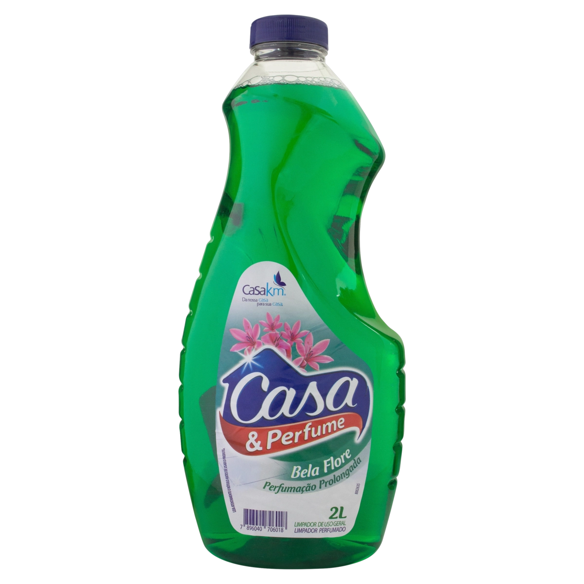 Limpador Perfumado Bela Flore Casa Perfume Frasco 2l