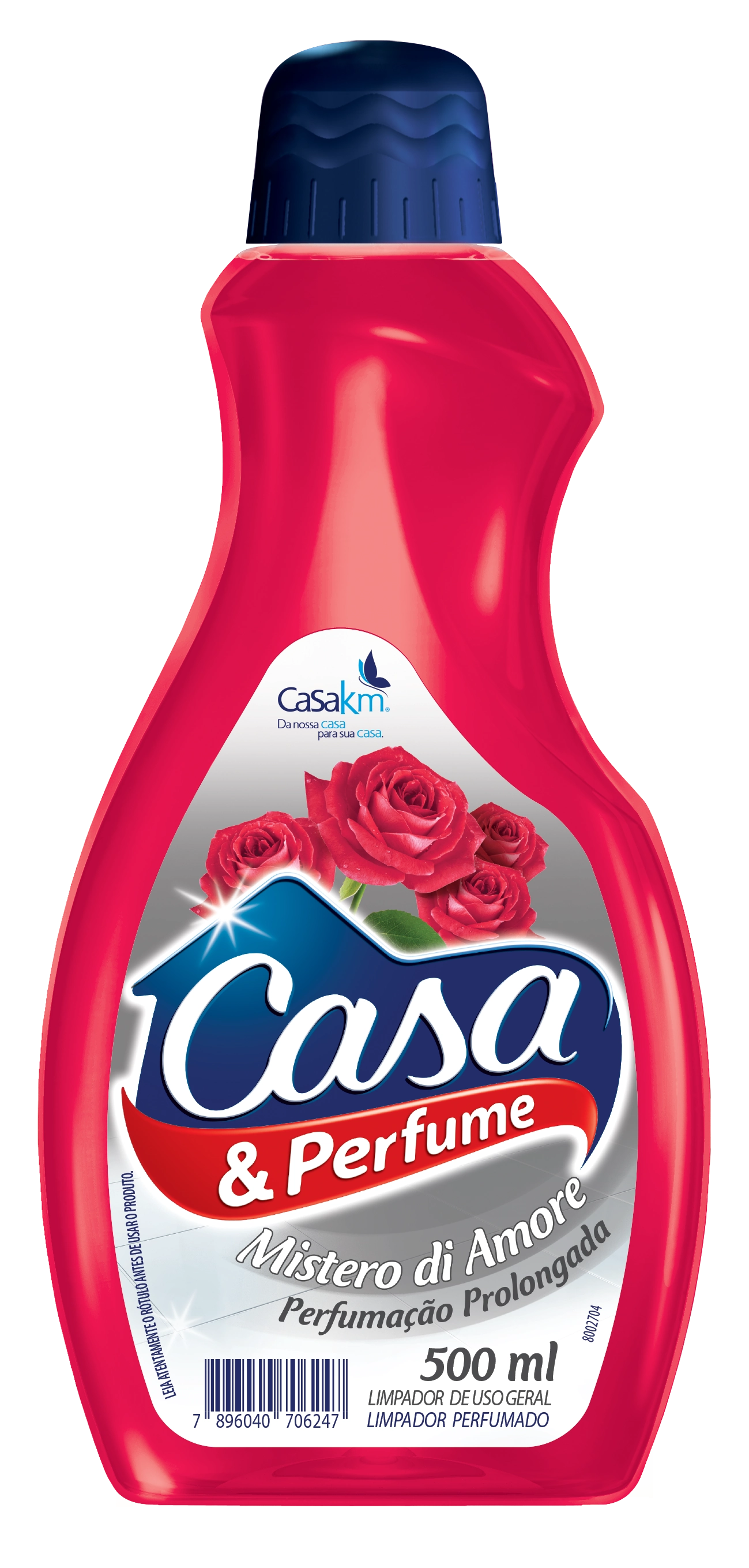 Limpador Perfumado Mistero Di Amore Casa Perfume Frasco 500ml