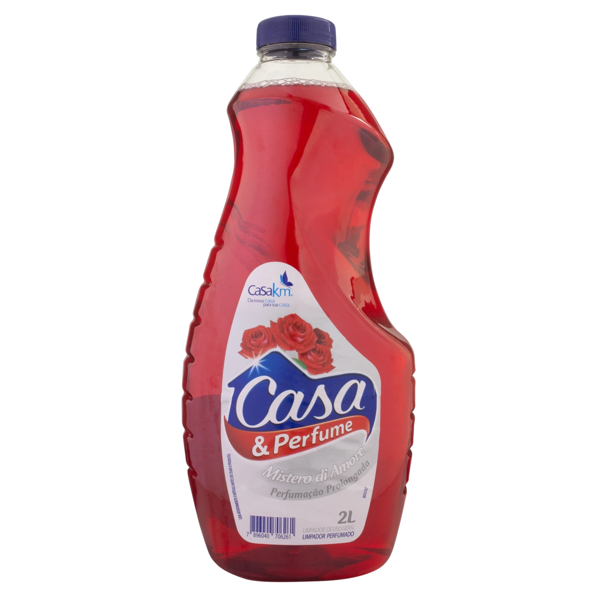 Limpador Perfumado Mistero Di Amore Casa Perfume Frasco 2l