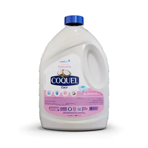 Lava Roupa Casakm Coquel Coco 3l