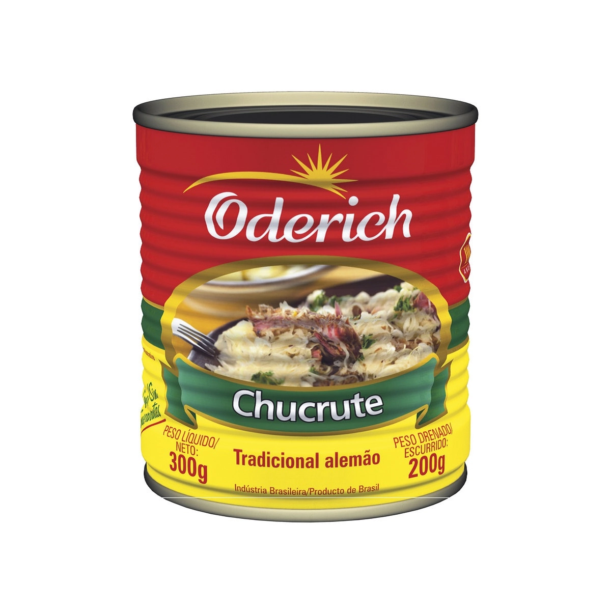 Chucrute Oderich 200gr