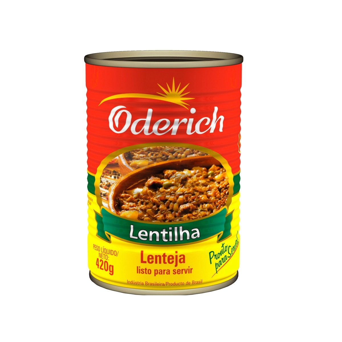 Lentilha Oderich 420g Lt
