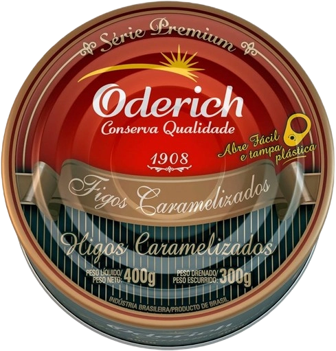 Figo Caramelizado Oderich 300g