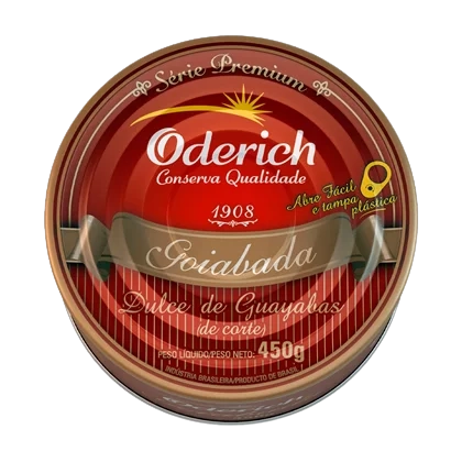 Doce Oderich Goiabada 450g