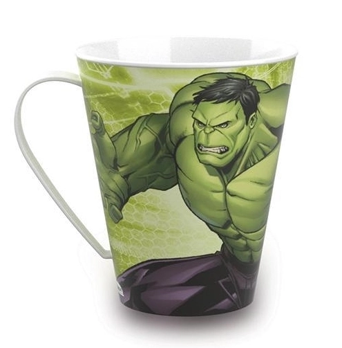 Caneca Avengers Hulk 360ml Plasútil