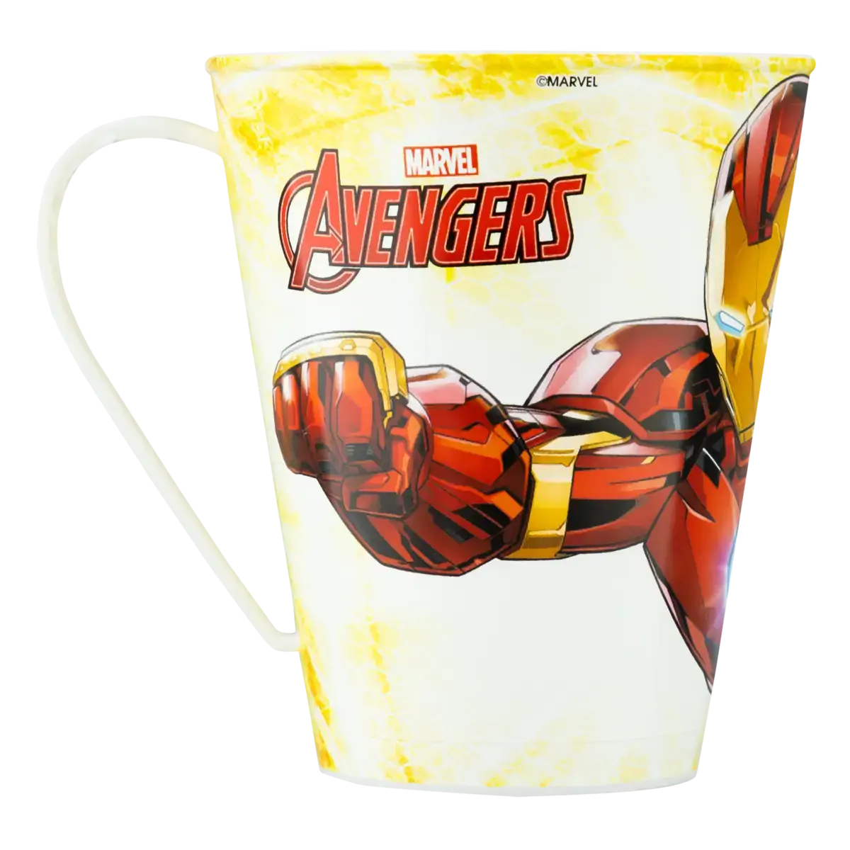 Caneca Avengers Homem De Ferro 360ml Plasútil