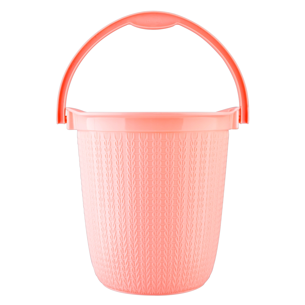 Balde Trama Rosa Quartzo 8l Plasútil