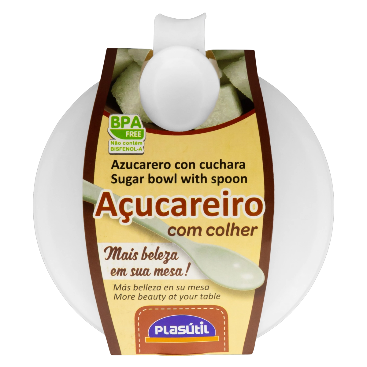 Acucareiro C Colher 2432