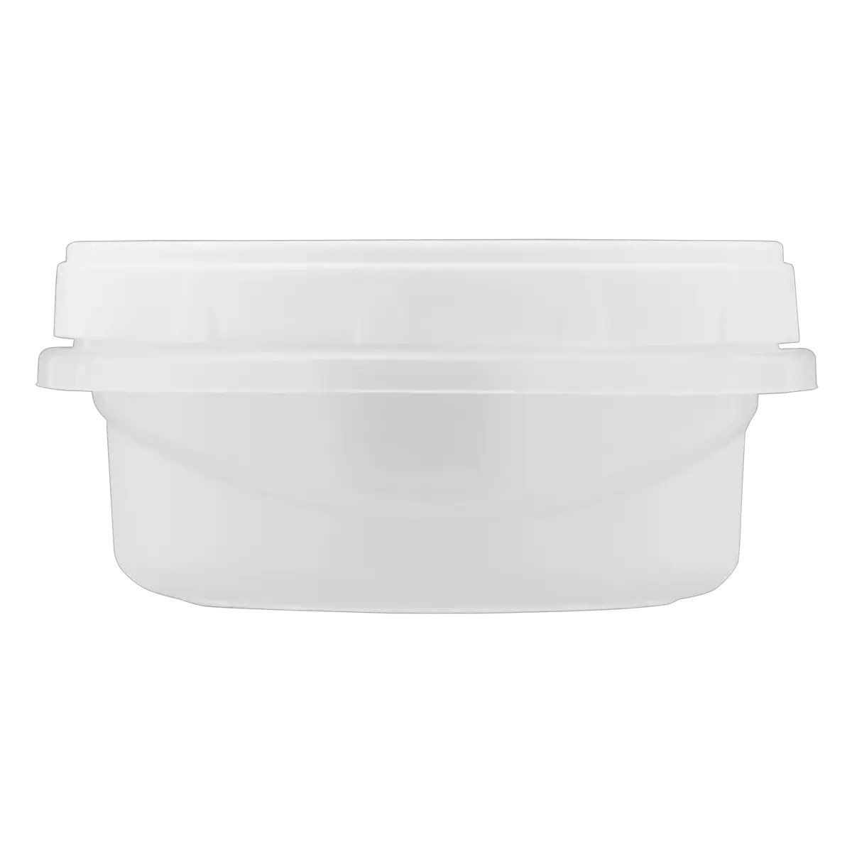 Pote Plástico Redondo 390ml Plasútil Clic