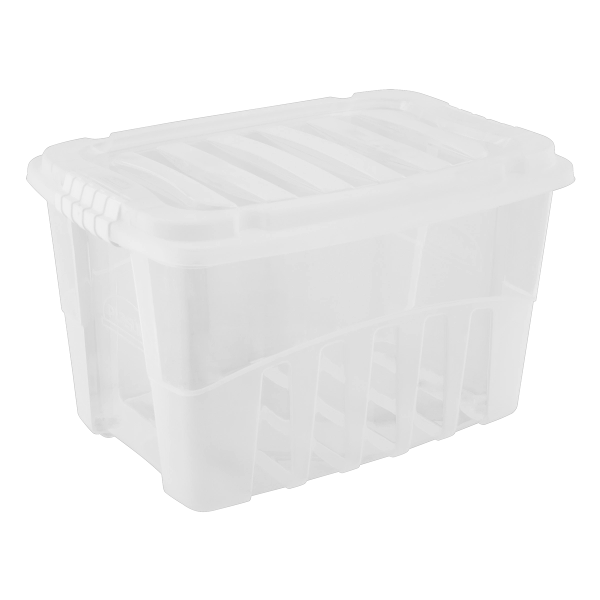 Caixa Organizadora Branca Alta 29l Plasútil Gran Box