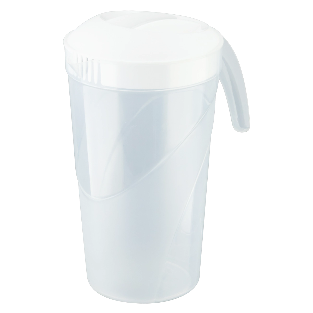 Jarra Com Tampa Branca 1,65l Plasútil