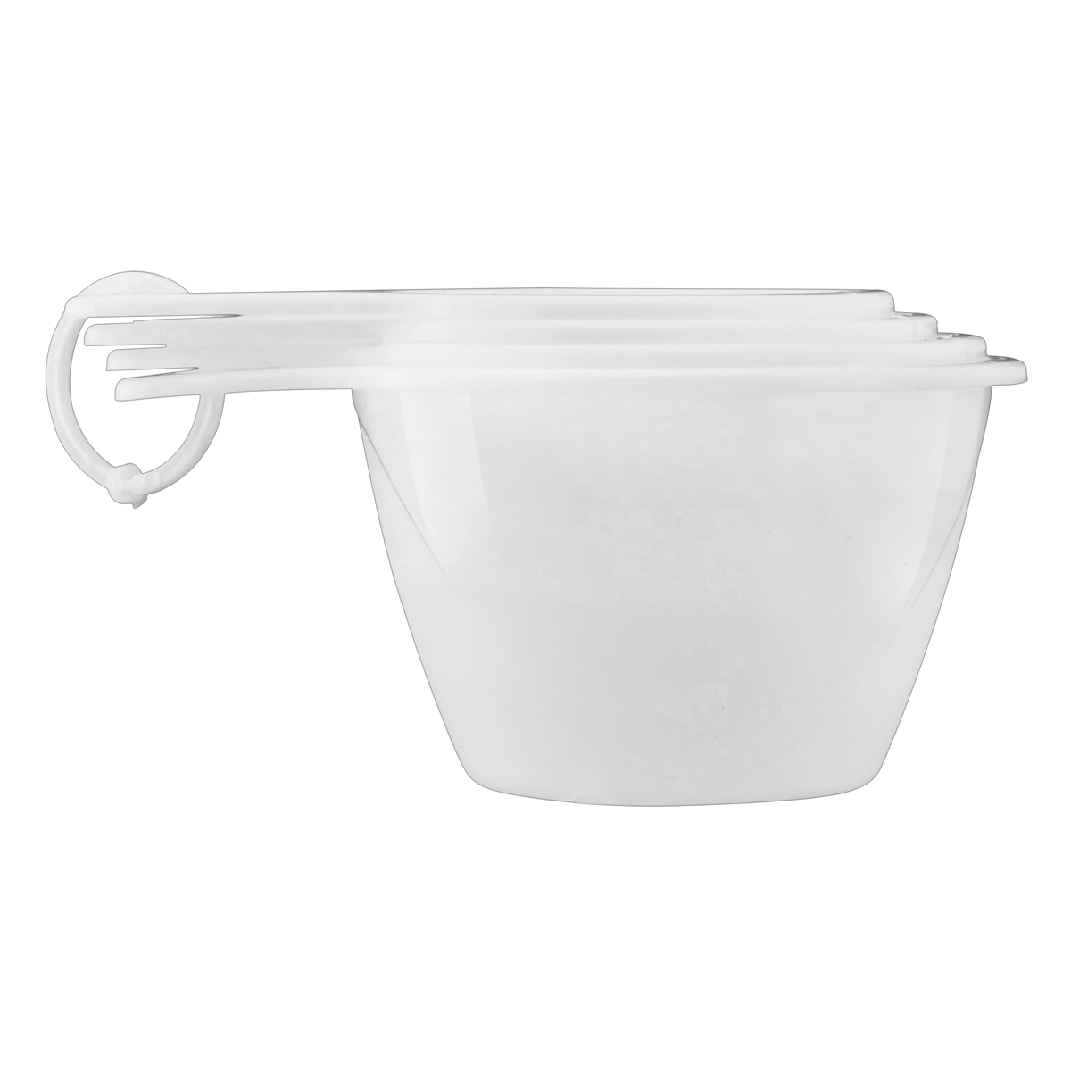 Conjunto Medidor Branco Plasútil 4 Unidades