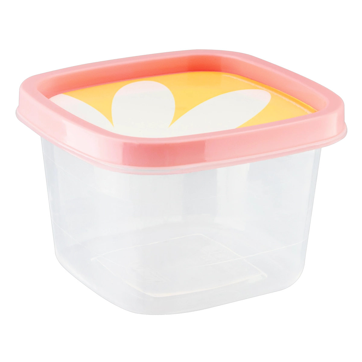 Pote Decora Frutas Quadrada 500ml