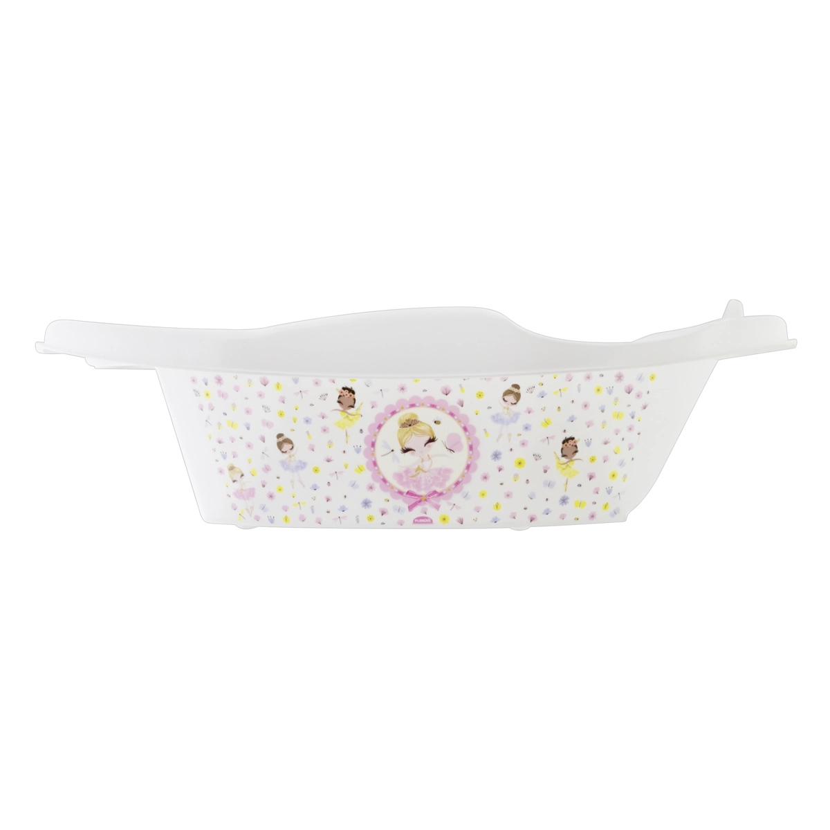 Banheira Bailarina 21l Plasútil Decora Baby