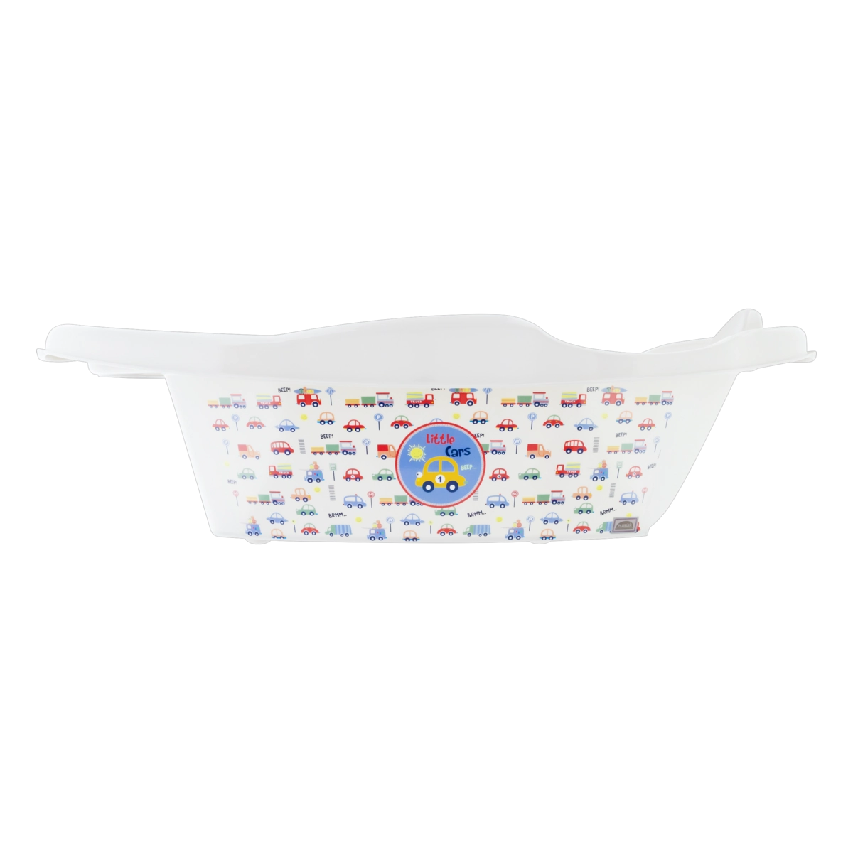 Banheira Carrinhos 21l Plasútil Decora Baby
