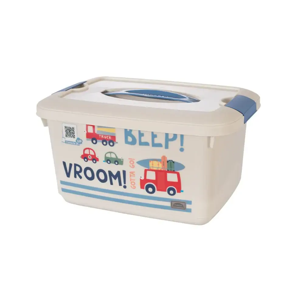 Caixa Organizadora Plasutil C/alca 5,2l Carrinhos