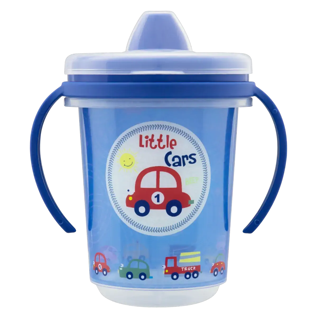 Caneca Carrinhos 330ml Plasútil Trio