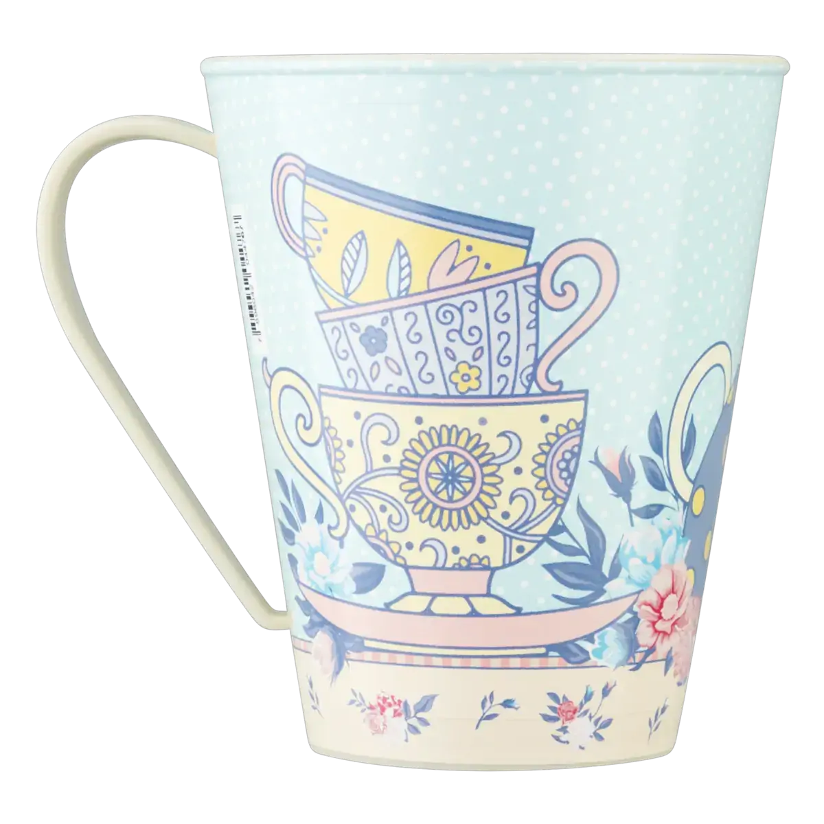 Caneca 360ml Plasútil Decora