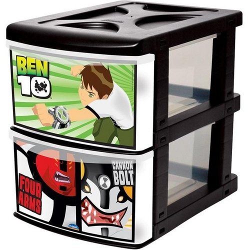 Gaveteiro 2 Gavetas Ben 10