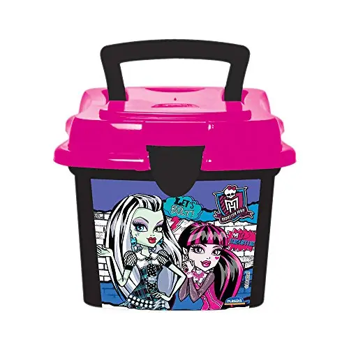 Mini Box Plasutil 1lt Monster High